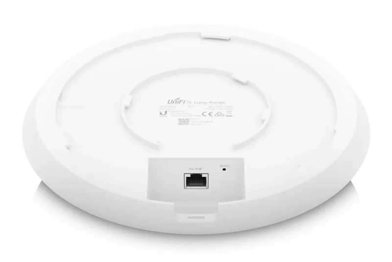 UBIQUITI Access Point UniFi U6-LR, 3000Mbps, Wi-Fi 6, 4x4 MU-MIMO, PoE+ 5 UBIQUITI Access Point UniFi U6-LR, 3000Mbps, Wi-Fi 6, 4x4 MU-MIMO, PoE+ - Image 3
