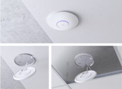 UBIQUITI Access Point UniFi U6 Pro, Wi-Fi 6, 5.300Mbps, 2.4/5GHz, PoE 9 UBIQUITI Access Point UniFi U6 Pro, Wi-Fi 6, 5.300Mbps, 2.4/5GHz, PoE 2