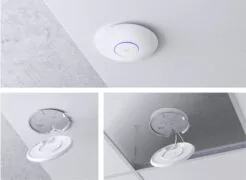 UBIQUITI Access Point UniFi U6 Pro, Wi-Fi 6, 5.300Mbps, 2.4/5GHz, PoE 2