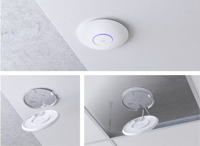 UBIQUITI Access Point UniFi U6 Pro, Wi-Fi 6, 5.300Mbps, 2.4/5GHz, PoE 4 UBIQUITI Access Point UniFi U6 Pro, Wi-Fi 6, 5.300Mbps, 2.4/5GHz, PoE - Image 2