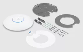 UBIQUITI Access Point UniFi U6 Pro, Wi-Fi 6, 5.300Mbps, 2.4/5GHz, PoE 5