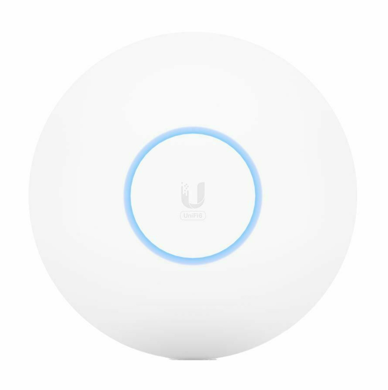 UBIQUITI Access Point UniFi U6 Pro, Wi-Fi 6, 5.300Mbps, 2.4/5GHz, PoE 3 UBIQUITI Access Point UniFi U6 Pro, Wi-Fi 6, 5.300Mbps, 2.4/5GHz, PoE