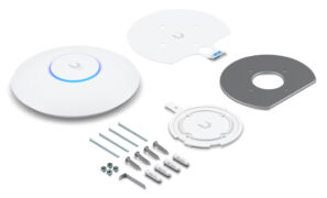 UBIQUITI Access Point UniFi U6+, WiFi 6, 3000Mbps, Dual band, PoE 9 UBIQUITI Access Point UniFi U6+, WiFi 6, 3000Mbps, Dual band, PoE 3