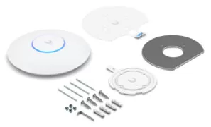 UBIQUITI Access Point UniFi U6+, WiFi 6, 3000Mbps, Dual band, PoE 3