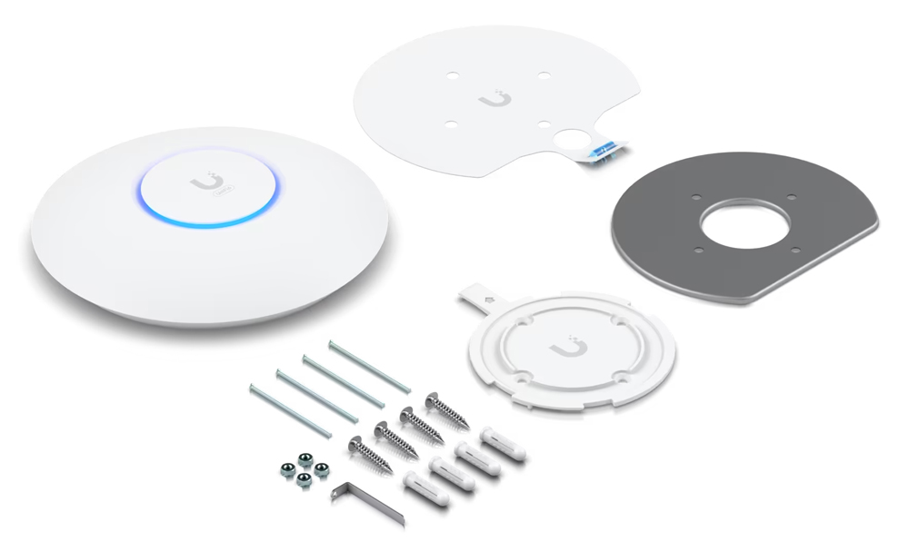 UBIQUITI Access Point UniFi U6+, WiFi 6, 3000Mbps, Dual band, PoE 5 UBIQUITI Access Point UniFi U6+, WiFi 6, 3000Mbps, Dual band, PoE - Image 3