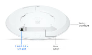 UBIQUITI Access Point UniFi U7 Lite, WiFi 7, Dual band, PoE 13 UBIQUITI Access Point UniFi U7 Lite, WiFi 7, Dual band, PoE 5