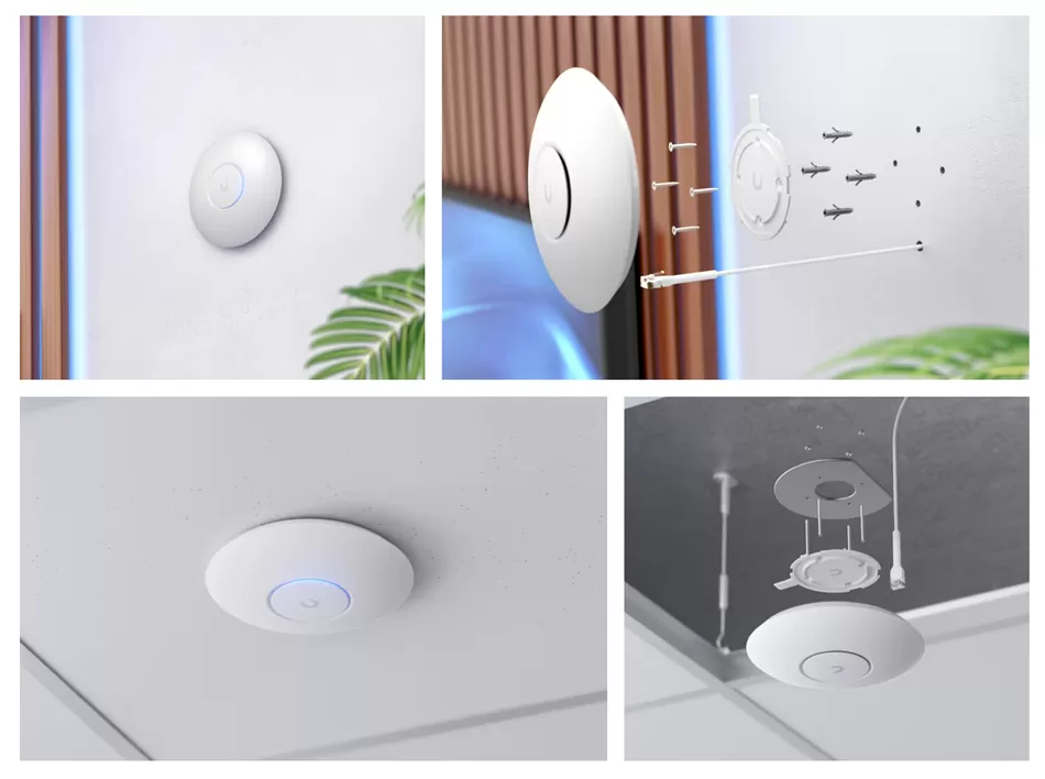 UBIQUITI Access Point UniFi U7 Lite, WiFi 7, Dual band, PoE 4 UBIQUITI Access Point UniFi U7 Lite, WiFi 7, Dual band, PoE - Image 2
