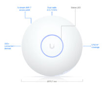 UBIQUITI Access Point UniFi U7 Long-Range, WiFi 7, Dual band, PoE 11 UBIQUITI Access Point UniFi U7 Long-Range, WiFi 7, Dual band, PoE 4