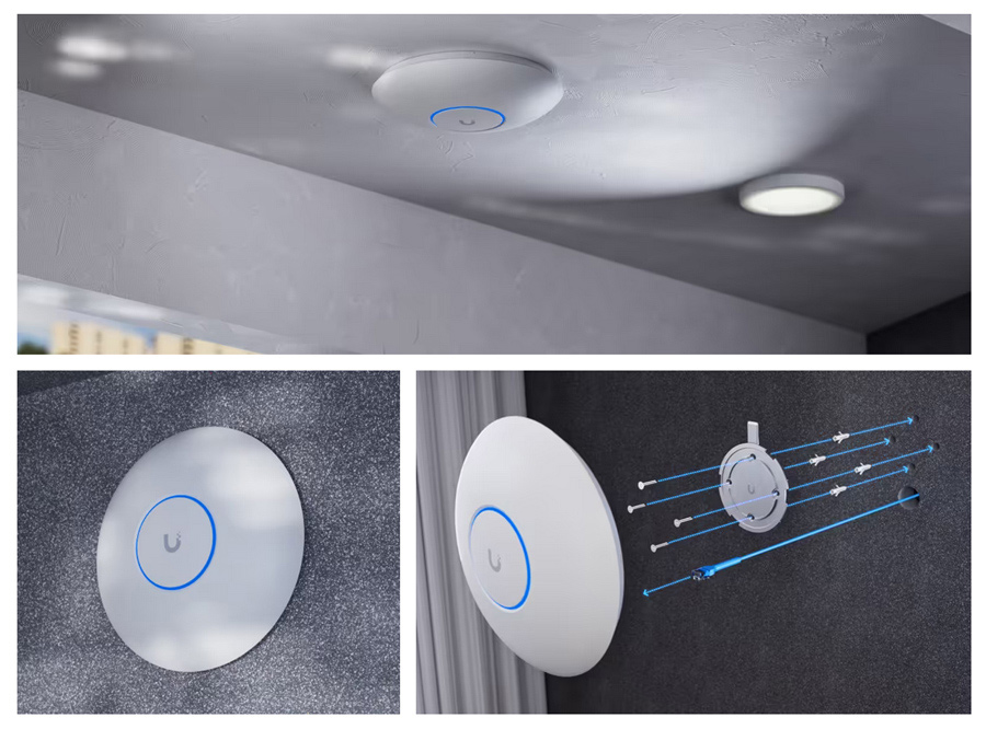 UBIQUITI Access Point UniFi U7 Long-Range, WiFi 7, Dual band, PoE 4 UBIQUITI Access Point UniFi U7 Long-Range, WiFi 7, Dual band, PoE - Image 2