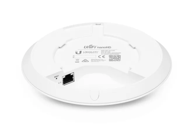 UBIQUITI UniFi Access Point UAP-NANOHD, 4x4 MU-MIMO, 802.11ac Wave 2 5 UBIQUITI UniFi Access Point UAP-NANOHD, 4x4 MU-MIMO, 802.11ac Wave 2 - Image 3