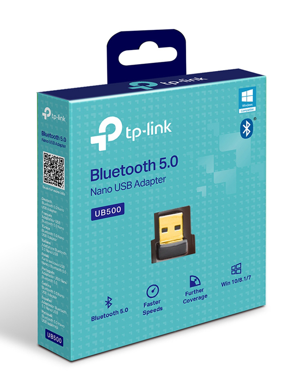 TP-LINK Bluetooth 5.0 nano USB αντάπτορας UB500, Ver. 1.0 5 TP-LINK Bluetooth 5.0 nano USB αντάπτορας UB500, Ver. 1.0 - Image 3