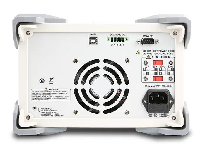 UNI-T DC τροφοδοτικό πάγκου UDP3305C, 3 κανάλια, 30V/5A, 315W 4 UNI-T DC τροφοδοτικό πάγκου UDP3305C, 3 κανάλια, 30V/5A, 315W - Image 2