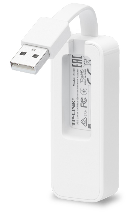 TP-LINK αντάπτορας δικτύου UE200, USB, 100Mbps Ethernet, Ver. 1.0 6 TP-LINK αντάπτορας δικτύου UE200, USB, 100Mbps Ethernet, Ver. 1.0 - Image 4