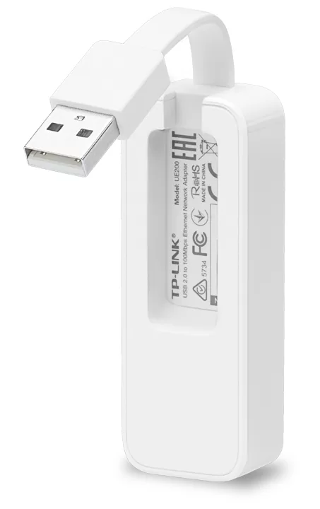 TP-LINK αντάπτορας δικτύου UE200, USB, 100Mbps Ethernet, Ver. 1.0 6 TP-LINK αντάπτορας δικτύου UE200, USB, 100Mbps Ethernet, Ver. 1.0 - Image 4