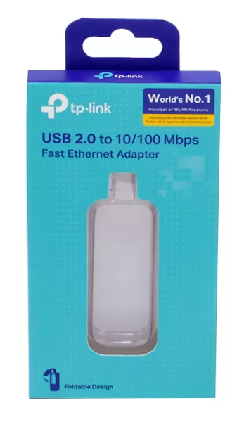 TP-LINK αντάπτορας δικτύου UE200, USB, 100Mbps Ethernet, Ver. 1.0 7 TP-LINK αντάπτορας δικτύου UE200, USB, 100Mbps Ethernet, Ver. 1.0 - Image 5