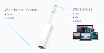 TP-LINK αντάπτορας δικτύου UE300C, USB-C, 1000Mbps Ethernet, Ver. 2.0 2