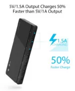 TP-LINK USB hub UH700, 7x θυρών, 5Gbps, 5V/1.5A, USB σύνδεση, μαύρο 2