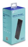 TP-LINK USB hub UH700, 7x θυρών, 5Gbps, 5V/1.5A, USB σύνδεση, μαύρο 5