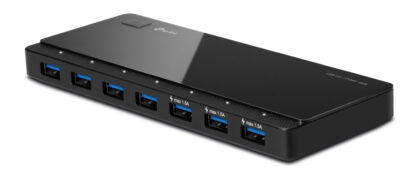 TP-LINK USB hub UH700, 7x θυρών, 5Gbps, 5V/1.5A, USB σύνδεση, μαύρο 1 TP-LINK USB hub UH700, 7x θυρών, 5Gbps, 5V/1.5A, USB σύνδεση, μαύρο