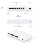 UBIQUITI router UISP-R, 8x Gigabit Ethernet Θύρες, 1000Mbps, PoE 30W 8 UBIQUITI router UISP-R, 8x Gigabit Ethernet Θύρες, 1000Mbps, PoE 30W 2