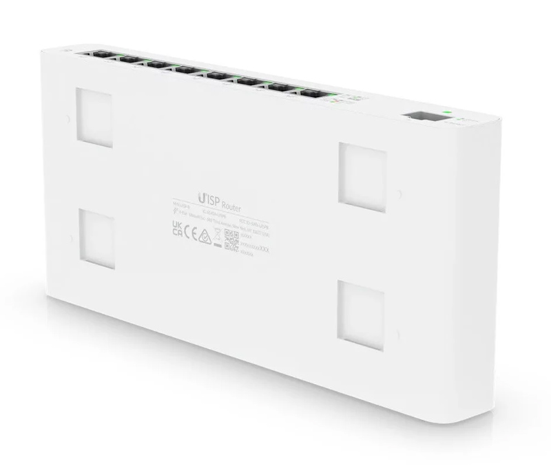 UBIQUITI router UISP-R, 8x Gigabit Ethernet Θύρες, 1000Mbps, PoE 30W 6 UBIQUITI router UISP-R, 8x Gigabit Ethernet Θύρες, 1000Mbps, PoE 30W - Image 4