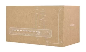 UBIQUITI router UISP-R, 8x Gigabit Ethernet Θύρες, 1000Mbps, PoE 30W 5