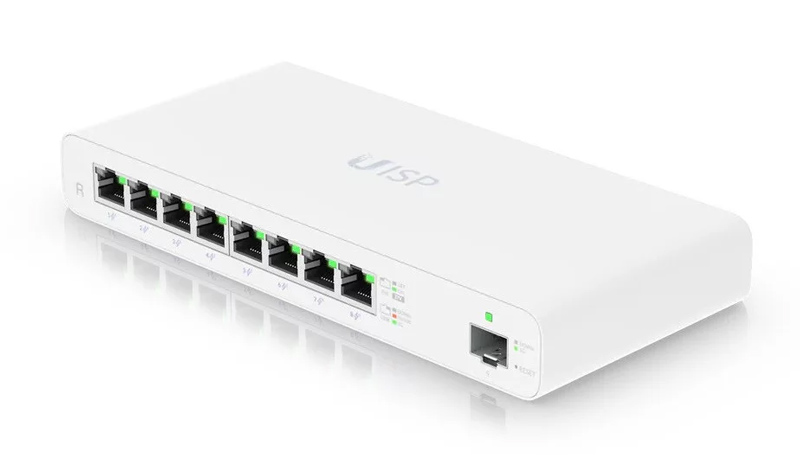 UBIQUITI router UISP-R, 8x Gigabit Ethernet Θύρες, 1000Mbps, PoE 30W 3 UBIQUITI router UISP-R, 8x Gigabit Ethernet Θύρες, 1000Mbps, PoE 30W