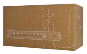 UBIQUITI Switch UISP, 8-Port Gigabit, 10/100/1000 Mbps, PoE 9 UBIQUITI Switch UISP, 8-Port Gigabit, 10/100/1000 Mbps, PoE 4