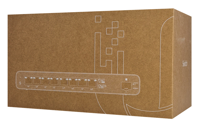 UBIQUITI Switch UISP, 8-Port Gigabit, 10/100/1000 Mbps, PoE 6 UBIQUITI Switch UISP, 8-Port Gigabit, 10/100/1000 Mbps, PoE - Image 4