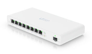 UBIQUITI Switch UISP, 8-Port Gigabit, 10/100/1000 Mbps, PoE 2 UBIQUITI Switch UISP, 8-Port Gigabit, 10/100/1000 Mbps, PoE 1