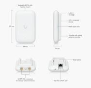 UBIQUITI Access Point UK-ULTRA, WiFi 5, 1167Mbps Dual band, PoE 15 UBIQUITI Access Point UK-ULTRA, WiFi 5, 1167Mbps Dual band, PoE 6
