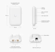 UBIQUITI Access Point UK-ULTRA, WiFi 5, 1167Mbps Dual band, PoE 6