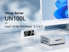 MINISFORUM mini PC UN100L, Intel CPU N100, 16/512GB SSD, Windows 11 Pro 14 MINISFORUM mini PC UN100L, Intel CPU N100, 16/512GB SSD, Windows 11 Pro 2