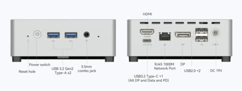 MINISFORUM mini PC UN100L, Intel CPU N100, 16/512GB SSD, Windows 11 Pro 21 MINISFORUM mini PC UN100L, Intel CPU N100, 16/512GB SSD, Windows 11 Pro 9