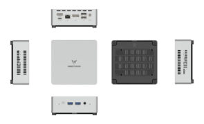 MINISFORUM mini PC UN100L, Intel CPU N100, 16/512GB SSD, Windows 11 Pro 22 MINISFORUM mini PC UN100L, Intel CPU N100, 16/512GB SSD, Windows 11 Pro 10