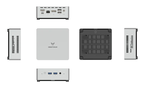 MINISFORUM mini PC UN100L, Intel CPU N100, 16/512GB SSD, Windows 11 Pro 12 MINISFORUM mini PC UN100L, Intel CPU N100, 16/512GB SSD, Windows 11 Pro - Image 10