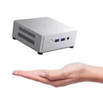 MINISFORUM mini PC UN100L, Intel CPU N100, 16/512GB SSD, Windows 11 Pro 11