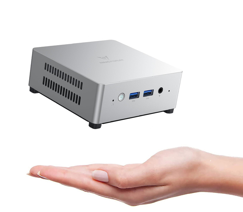 MINISFORUM mini PC UN100L, Intel CPU N100, 16/512GB SSD, Windows 11 Pro 13 MINISFORUM mini PC UN100L, Intel CPU N100, 16/512GB SSD, Windows 11 Pro - Image 11