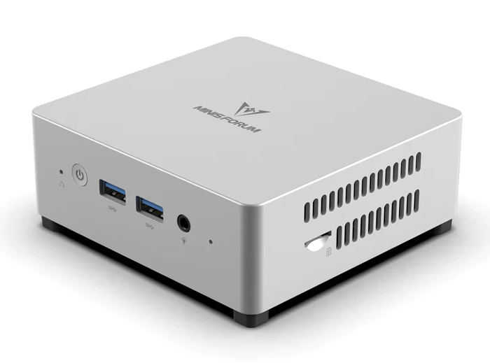 MINISFORUM mini PC UN100L, Intel CPU N100, 16/512GB SSD, Windows 11 Pro 3 MINISFORUM mini PC UN100L, Intel CPU N100, 16/512GB SSD, Windows 11 Pro