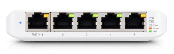 UBIQUITI UniFi Switch USW-Flex-Mini, 5-Port Gigabit, 10/100/1000 Mbps 10 UBIQUITI UniFi Switch USW-Flex-Mini, 5-Port Gigabit, 10/100/1000 Mbps 4