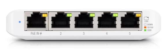 UBIQUITI UniFi Switch USW-Flex-Mini, 5-Port Gigabit, 10/100/1000 Mbps 4