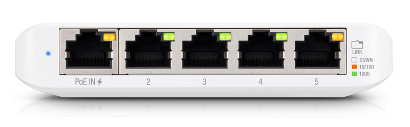 UBIQUITI UniFi Switch USW-Flex-Mini, 5-Port Gigabit, 10/100/1000 Mbps 6 UBIQUITI UniFi Switch USW-Flex-Mini, 5-Port Gigabit, 10/100/1000 Mbps - Image 4