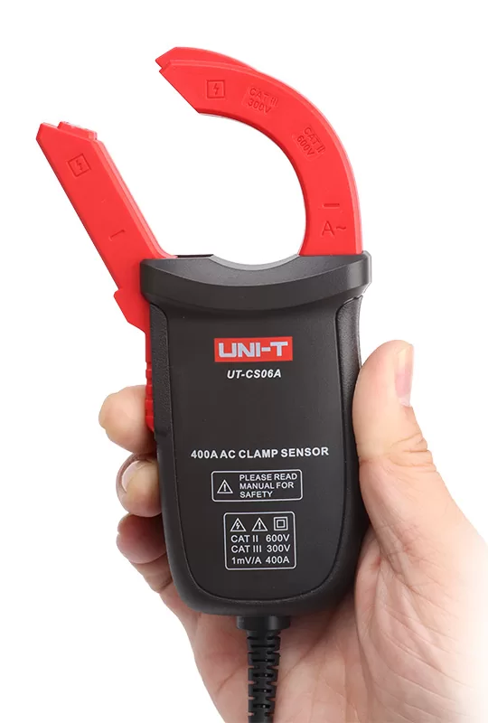 UNI-T αμπεροτσιμπίδα πολυμέτρου UT-CS06A, 400A AC 5 UNI-T αμπεροτσιμπίδα πολυμέτρου UT-CS06A, 400A AC - Image 3