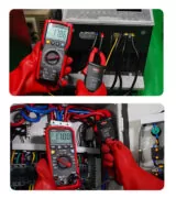 UNI-T αμπεροτσιμπίδα πολυμέτρου UT-CS06A, 400A AC 8 UNI-T αμπεροτσιμπίδα πολυμέτρου UT-CS06A, 400A AC 2