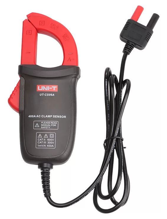 UNI-T αμπεροτσιμπίδα πολυμέτρου UT-CS06A, 400A AC 3 UNI-T αμπεροτσιμπίδα πολυμέτρου UT-CS06A, 400A AC
