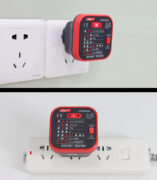 UNI-T tester πρίζας UT07B-EU, 230V, 50Hz 2