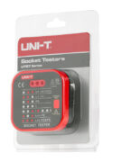 UNI-T tester πρίζας UT07B-EU, 230V, 50Hz 4