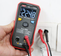 UNI-T ψηφιακό πολύμετρο UT123D, True RMS, NCV, AC/DC 2