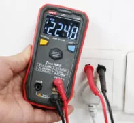 UNI-T ψηφιακό πολύμετρο UT123D, True RMS, NCV, AC/DC 2