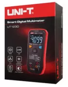 UNI-T ψηφιακό πολύμετρο UT123D, True RMS, NCV, AC/DC 3